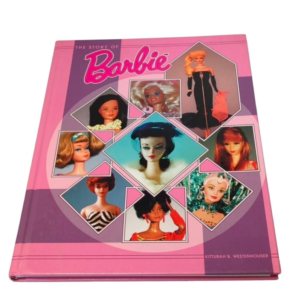 The Story of Barbie by Kitturah Westernhauser 1994 Hardback